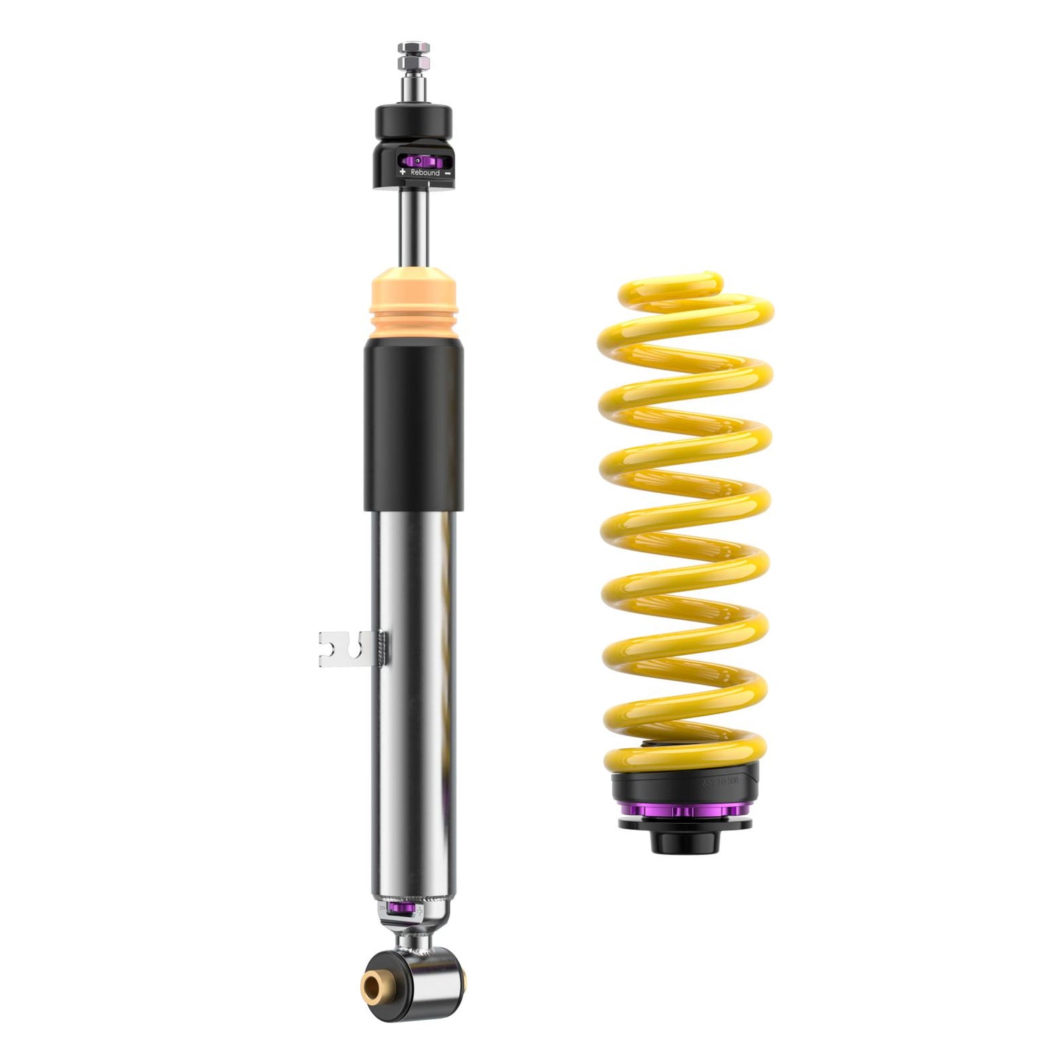 KW Suspensions - V3 Levelling Coilover Kit - Tesla Model 3 Highland