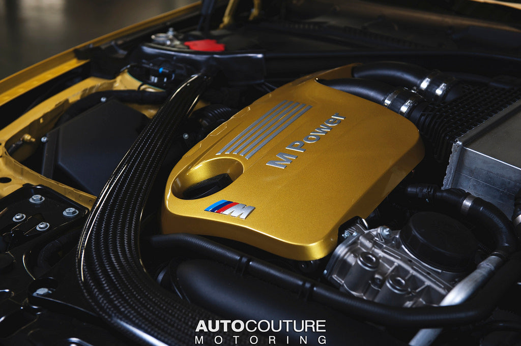 iND f8x m3 m4 painted engine cover - iND Distribution