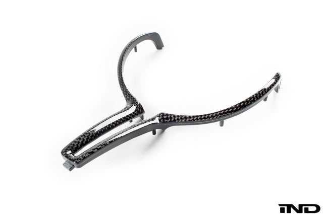 iND carbon fiber steering wheel trim - iND Distribution