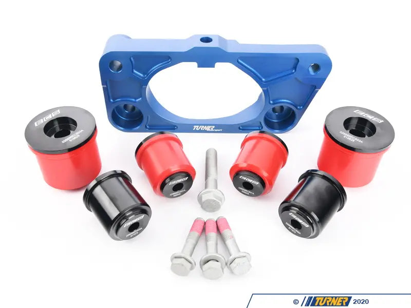 Turner Motorsport - Dual-Mount Differential Plate with Polyurethane Differential Bushings - BMW F8X M2/M3/M4