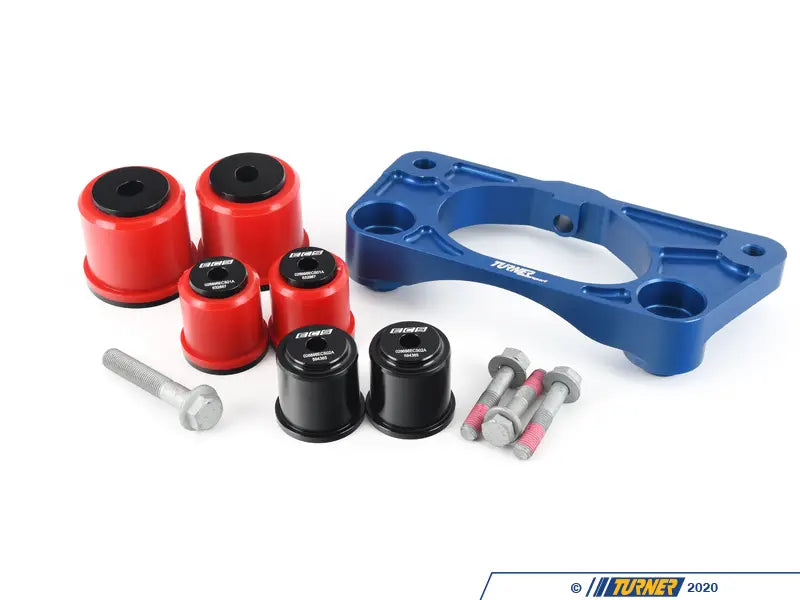 Turner Motorsport - Dual-Mount Differential Plate with Polyurethane Differential Bushings - BMW F8X M2/M3/M4