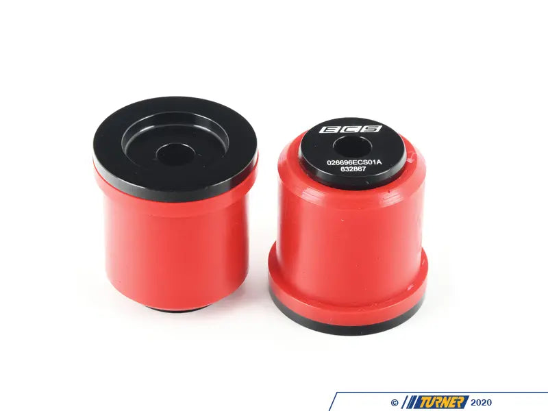 Turner Motorsport - Dual-Mount Differential Plate with Polyurethane Differential Bushings - BMW F8X M2/M3/M4