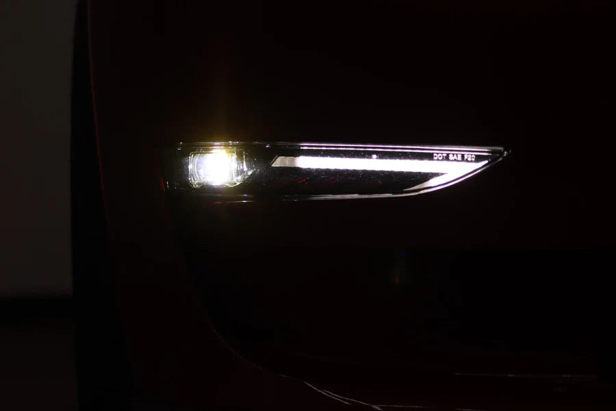 Alpharex - DoubleTap Dual Color LED Projector Fog Lights  - Tesla Model 3/Model Y