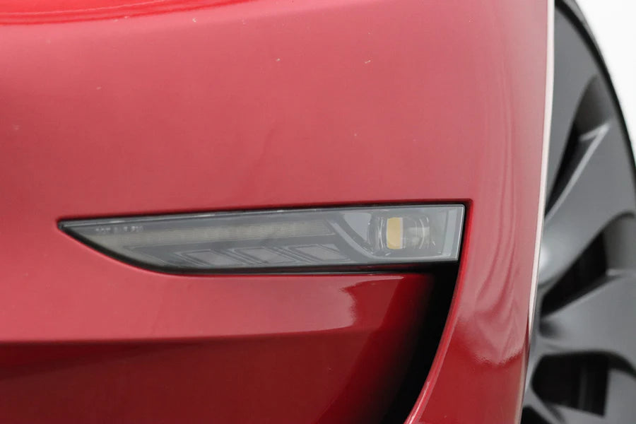 Alpharex - DoubleTap Dual Color LED Projector Fog Lights  - Tesla Model 3/Model Y