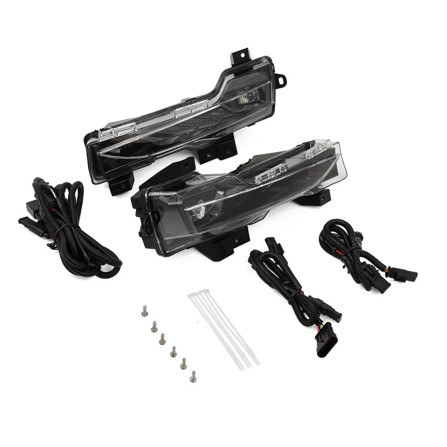 Alpharex - DoubleTap Dual Color LED Projector Fog Lights  - Tesla Model 3/Model Y