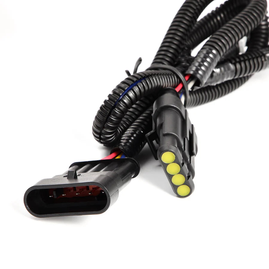 Alpharex - DoubleTap Dual Color LED Projector Fog Lights  - Tesla Model 3/Model Y