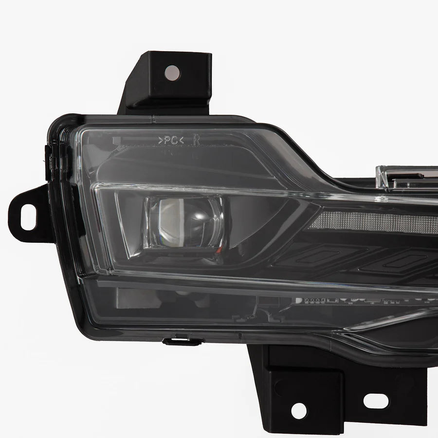 Alpharex - DoubleTap Dual Color LED Projector Fog Lights  - Tesla Model 3/Model Y