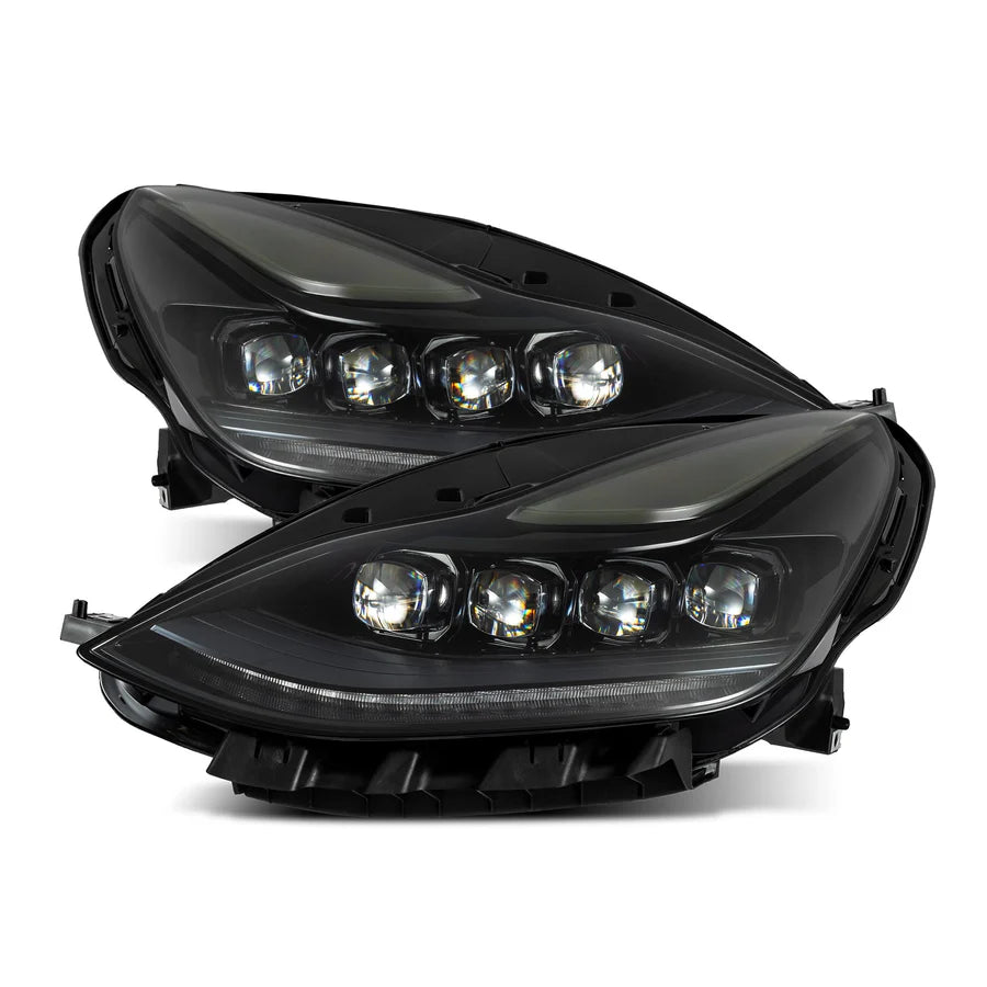 Alpharex - NOVA-Series LED Projector Headlights Alpha Black - Tesla Model 3/Model Y