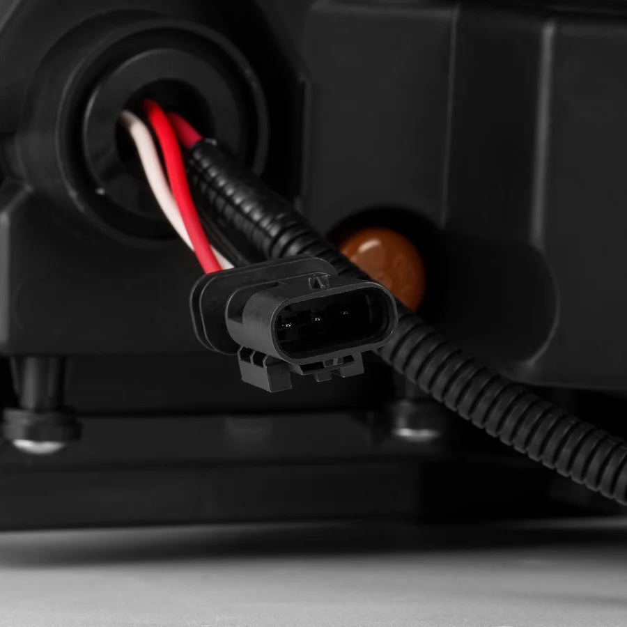 Alpharex - NOVA-Series LED Projector Headlights Alpha Black - Tesla Model 3/Model Y