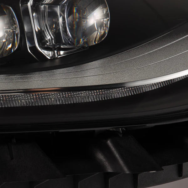 Alpharex - NOVA-Series LED Projector Headlights Black - Tesla Model 3/Model Y