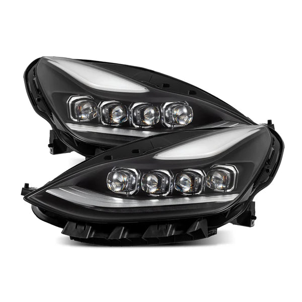 Alpharex - NOVA-Series LED Projector Headlights Black - Tesla Model 3/Model Y