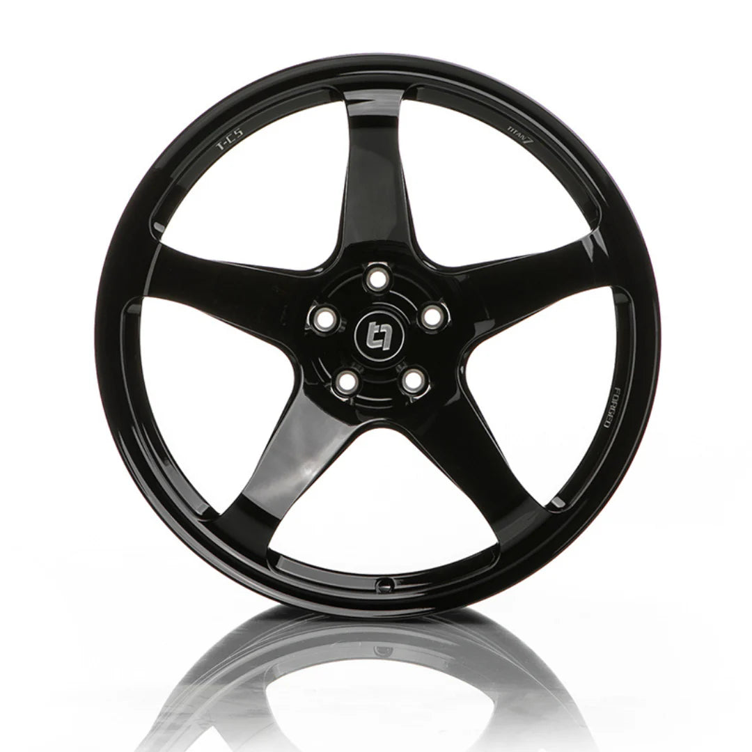 Titan 7 - T-C5 Forged 5 Spoke Wheel - Tesla (5x114)