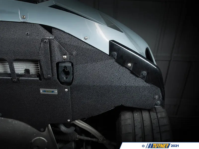 Turner Motorsport - Aluminum Skid Plate  - BMW G8X M2/M3/M4
