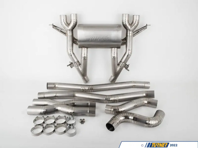 Turner Motorsport - Titanium Valved Catback Exhaust - BMW G8X M3/M4