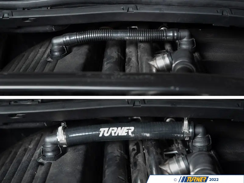 Turner Motorsport - S54 CSL Style Intake Kit - BMW E46/E85/E86 M3/Z4M