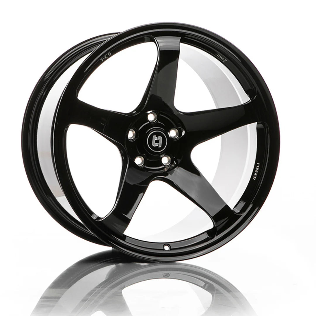 Titan 7 - T-C5 Forged 5 Spoke Wheel - Tesla (5x114)