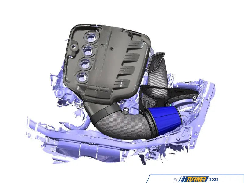 Turner Motorsport - S65 Carbon Fiber Intake - BMW E9X M3