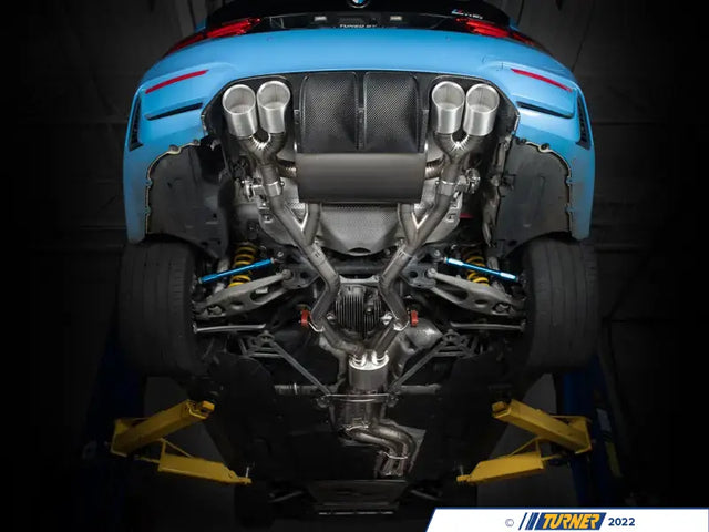 Turner Motorsport - Titanium Valved Performance Exhaust - BMW F8X M3/M4
