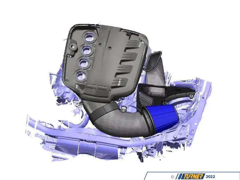 Turner Motorsport - S65 Carbon Intake & Plenum - BMW E9X M3