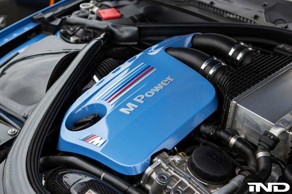 iND f8x m3 m4 painted engine cover - iND Distribution
