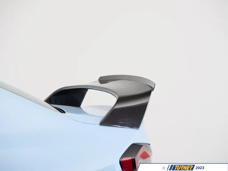 Turner Motorsport - Carbon Fiber High-Rise Spoiler & Adjustable Gurney Flap - BMW G87 M2