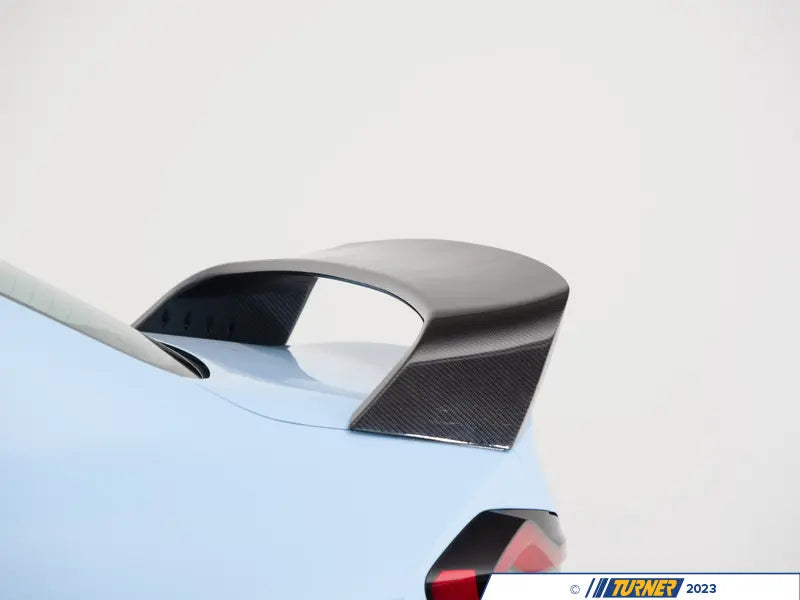 Turner Motorsport - Carbon Fiber High-Rise Spoiler & Adjustable Gurney Flap - BMW G87 M2