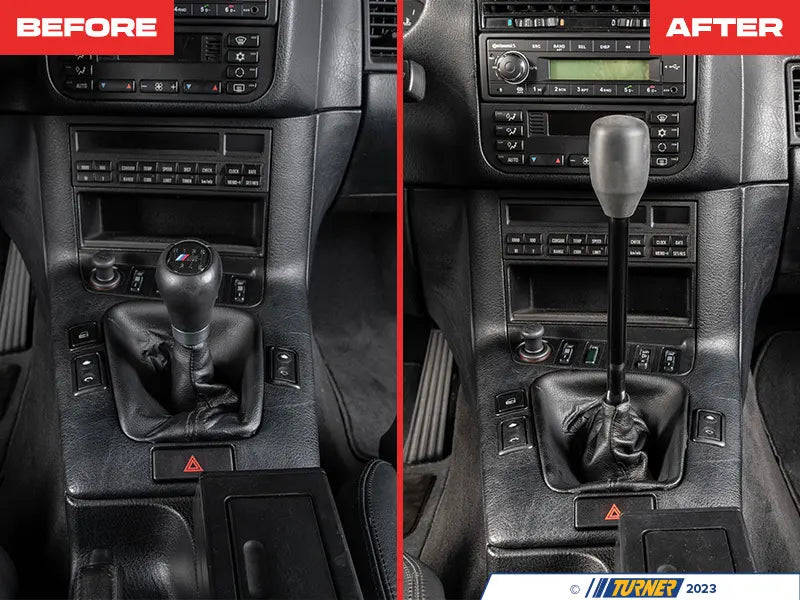 Turner Motorsport - Chassis Mount Short Throw Shifter - BMW E36 M3