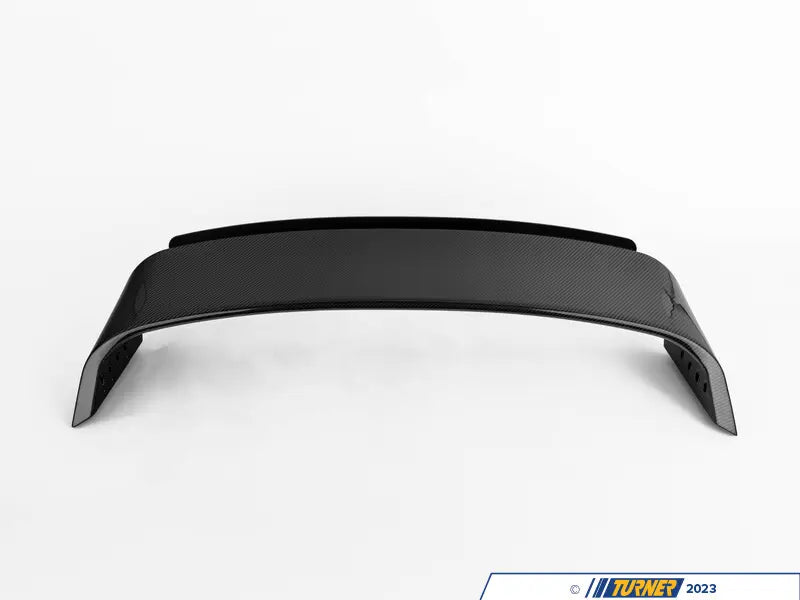Turner Motorsport - Carbon Fiber High-Rise Spoiler & Adjustable Gurney Flap - BMW G87 M2