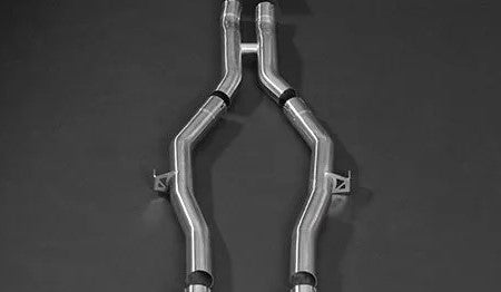 Capristo - Valved Full Exhaust w/ 200cpsi Sports Cats & Wicrom Tips - BMW G83 M4