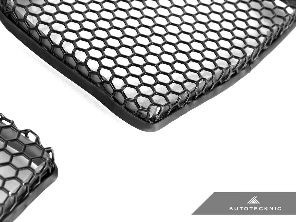 AutoTecknic - Center Bumper Honeycomb Mesh Grille Kit - BMW G90 M5