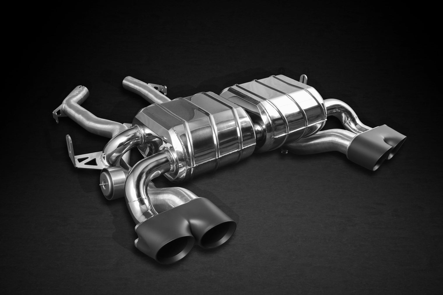 BMW M3/4 (F80/82/83) - Valved Exhaust with Ceramic Tips (CES3) image 0