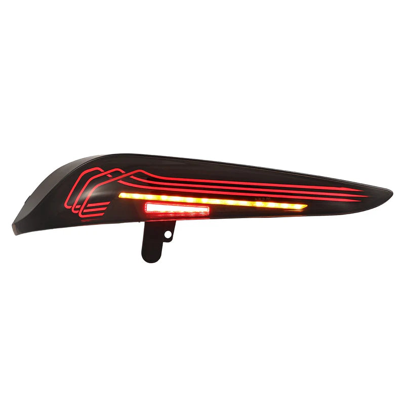 Alpharex - CSL Laser Style LUXX-Series LED Tail Lights (Alpha Black)  - Toyota GR Supra
