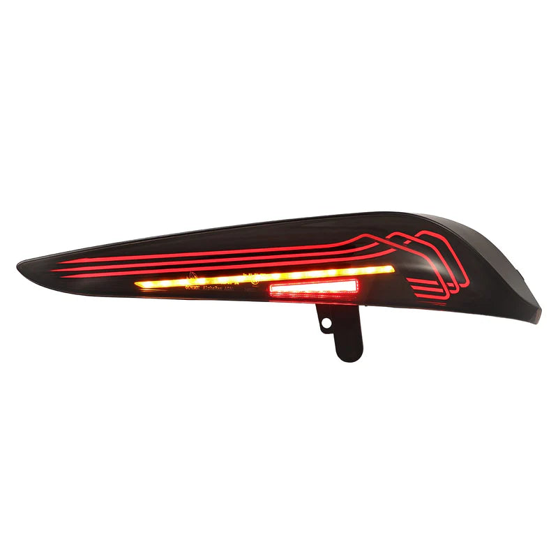 Alpharex - CSL Laser Style LUXX-Series LED Tail Lights (Alpha Black)  - Toyota GR Supra