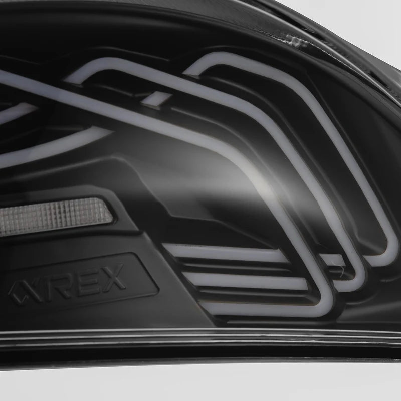 Alpharex - CSL Laser Style LUXX-Series LED Tail Lights (Black)  - Toyota GR Supra