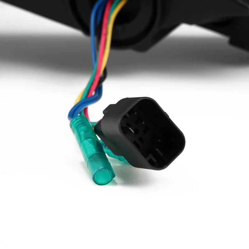 Alpharex - CSL Laser Style LUXX-Series LED Tail Lights (Vivid Red)  - Toyota GR Supra