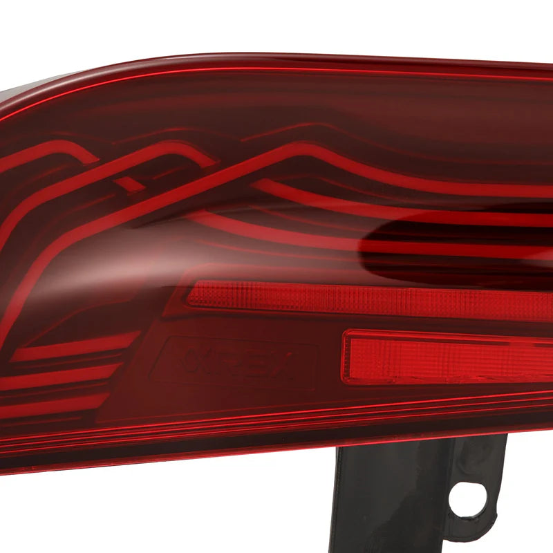 Alpharex - CSL Laser Style LUXX-Series LED Tail Lights (Vivid Red)  - Toyota GR Supra