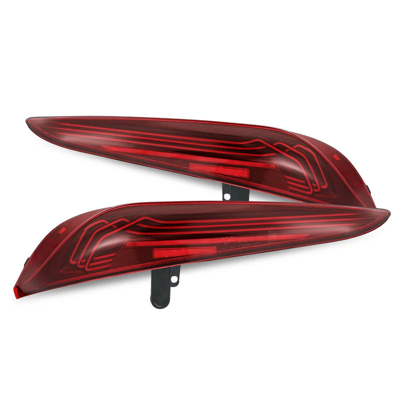 Alpharex - CSL Laser Style LUXX-Series LED Tail Lights (Vivid Red)  - Toyota GR Supra
