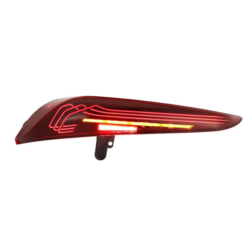Alpharex - CSL Laser Style LUXX-Series LED Tail Lights (Vivid Red)  - Toyota GR Supra
