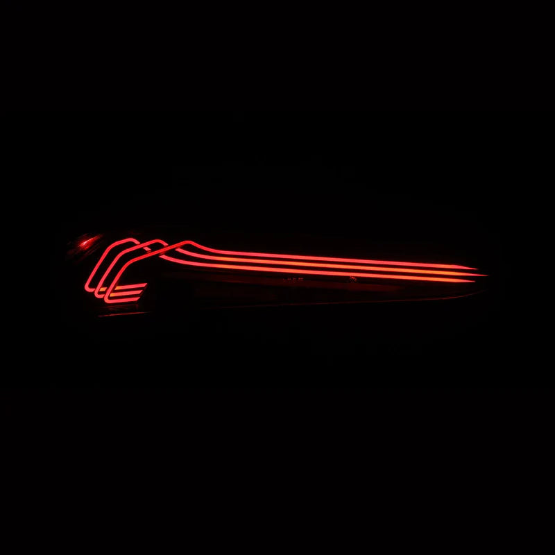 Alpharex - CSL Laser Style LUXX-Series LED Tail Lights (Vivid Red)  - Toyota GR Supra