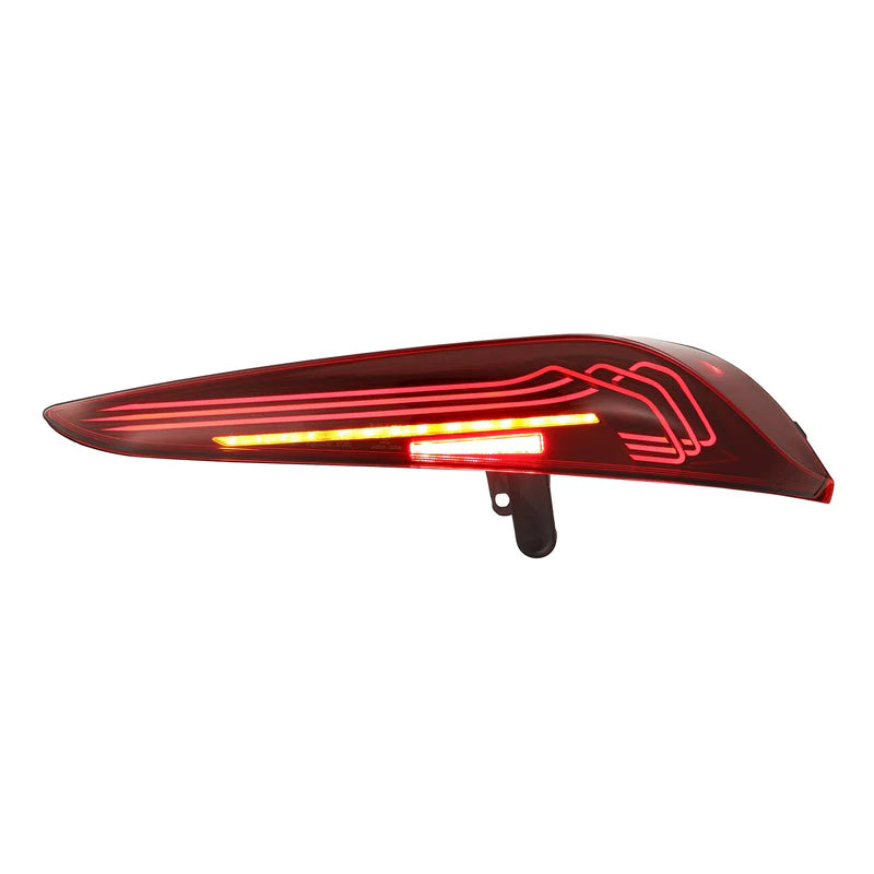 Alpharex - CSL Laser Style LUXX-Series LED Tail Lights (Vivid Red)  - Toyota GR Supra