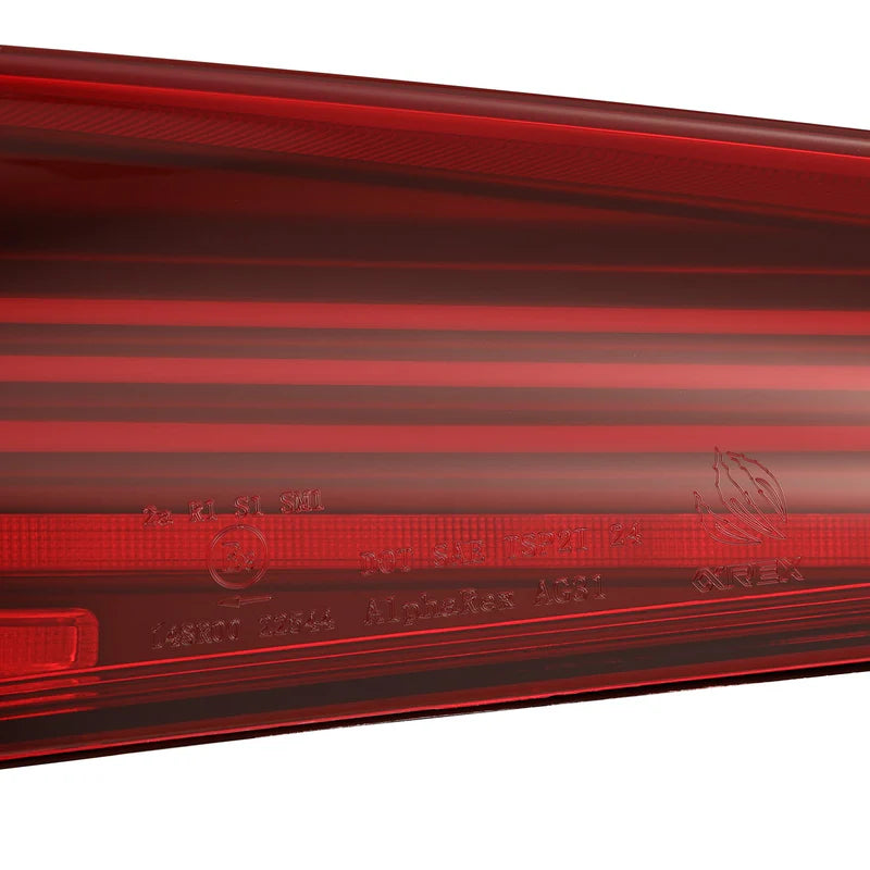 Alpharex - CSL Laser Style LUXX-Series LED Tail Lights (Vivid Red)  - Toyota GR Supra