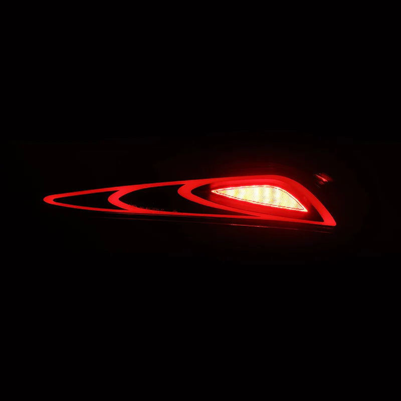 Alpharex - FT-1 Style LUXX-Series LED Tail Lights (Alpha Black) - Toyota GR Supra