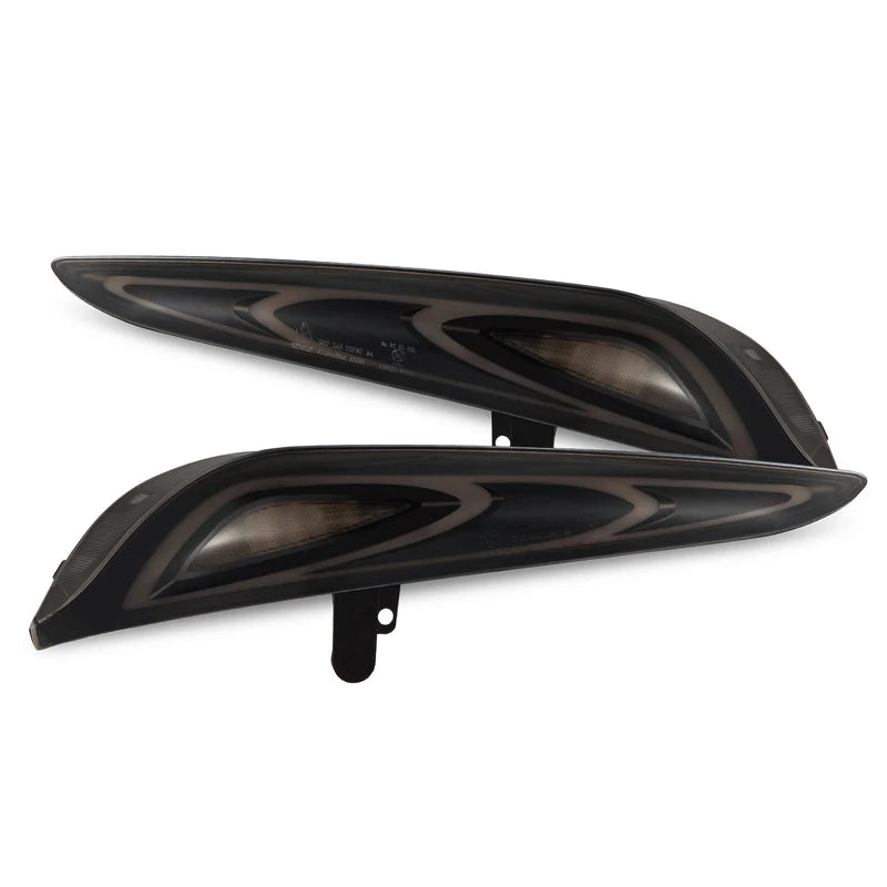 Alpharex - FT-1 Style LUXX-Series LED Tail Lights (Alpha Black) - Toyota GR Supra