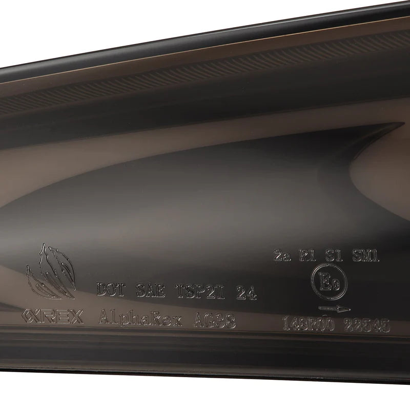 Alpharex - FT-1 Style LUXX-Series LED Tail Lights (Alpha Black) - Toyota GR Supra