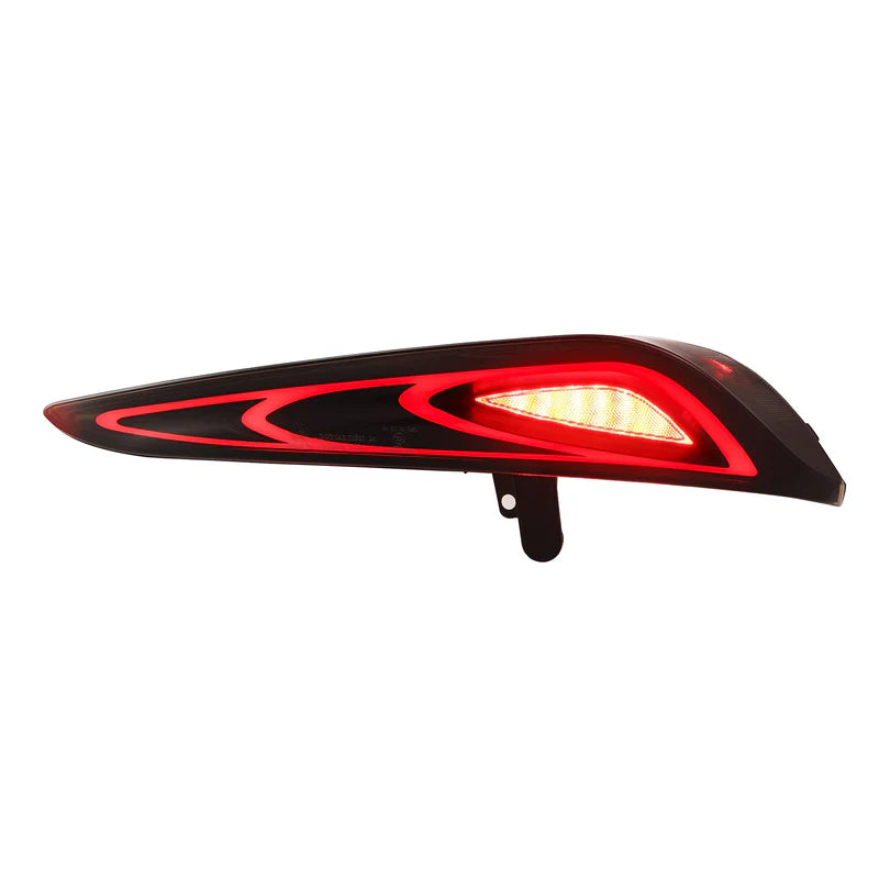 Alpharex - FT-1 Style LUXX-Series LED Tail Lights (Alpha Black) - Toyota GR Supra