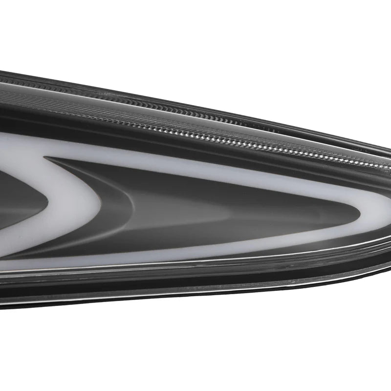 Alpharex - FT-1 Style LUXX-Series LED Tail Lights (Black) - Toyota GR Supra