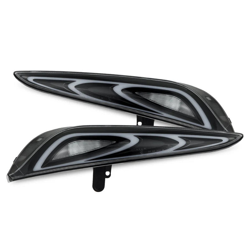 Alpharex - FT-1 Style LUXX-Series LED Tail Lights (Black) - Toyota GR Supra