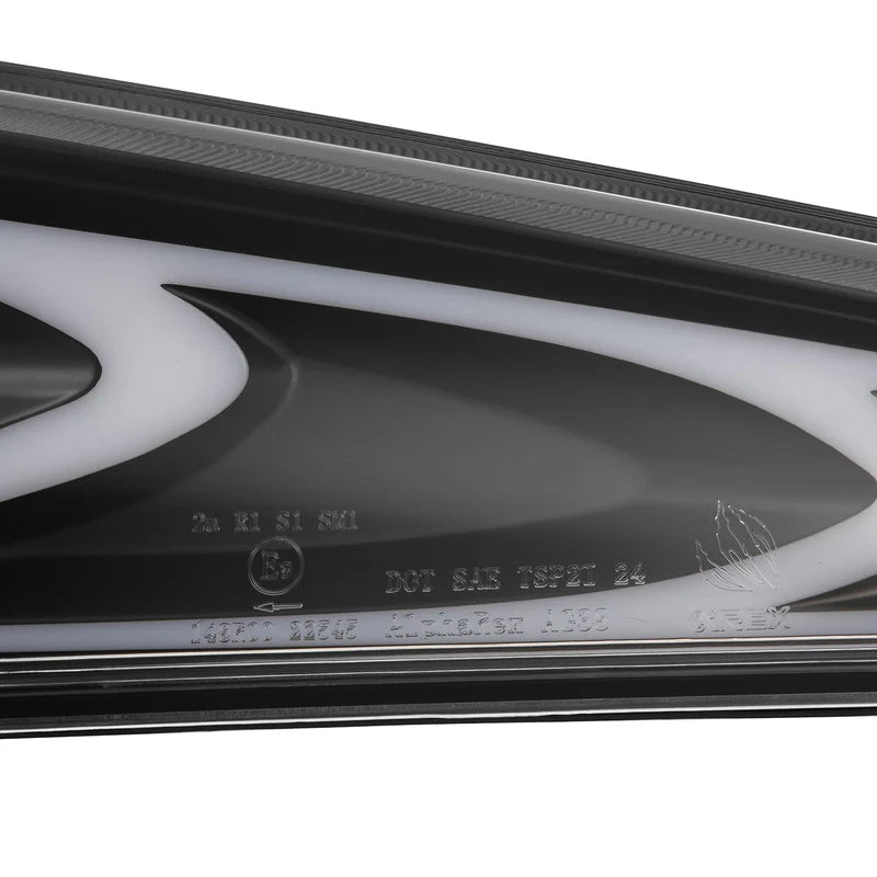 Alpharex - FT-1 Style LUXX-Series LED Tail Lights (Black) - Toyota GR Supra