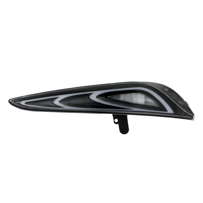 Alpharex - FT-1 Style LUXX-Series LED Tail Lights (Black) - Toyota GR Supra