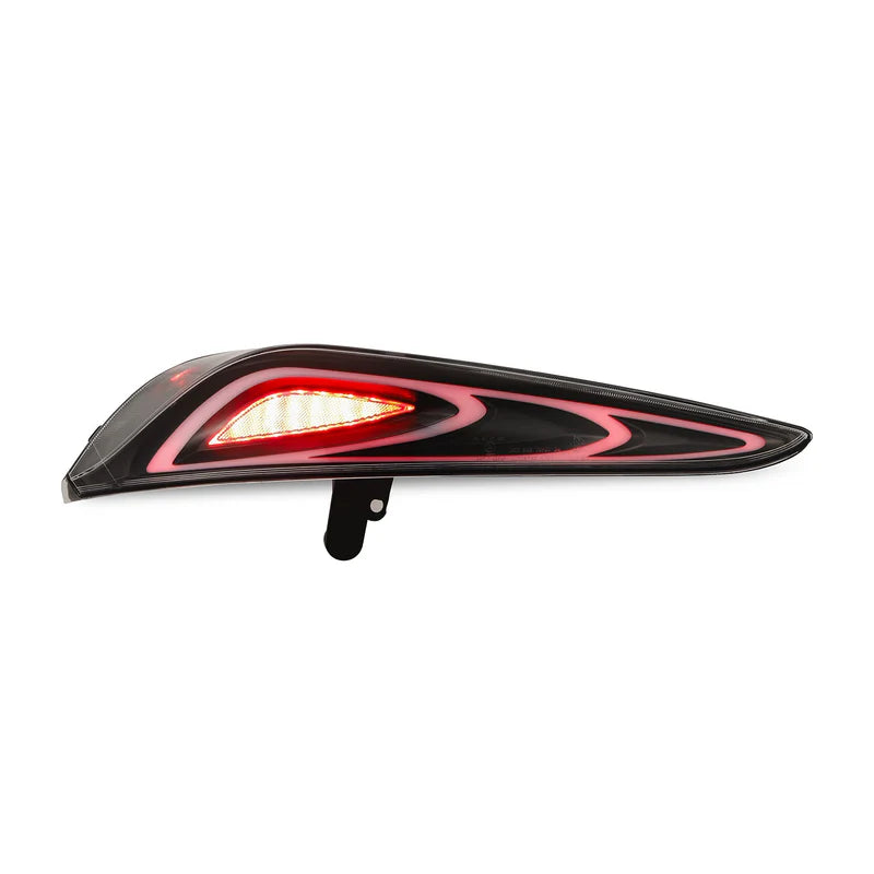 Alpharex - FT-1 Style LUXX-Series LED Tail Lights (Black) - Toyota GR Supra